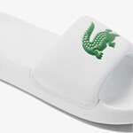 Lacoste Serve Slide Wit