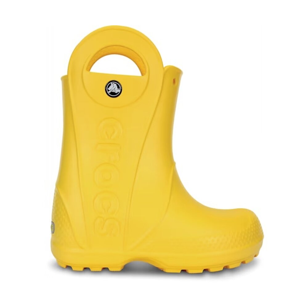 Crocs HANDLE IT RAIN BOOT Yellow