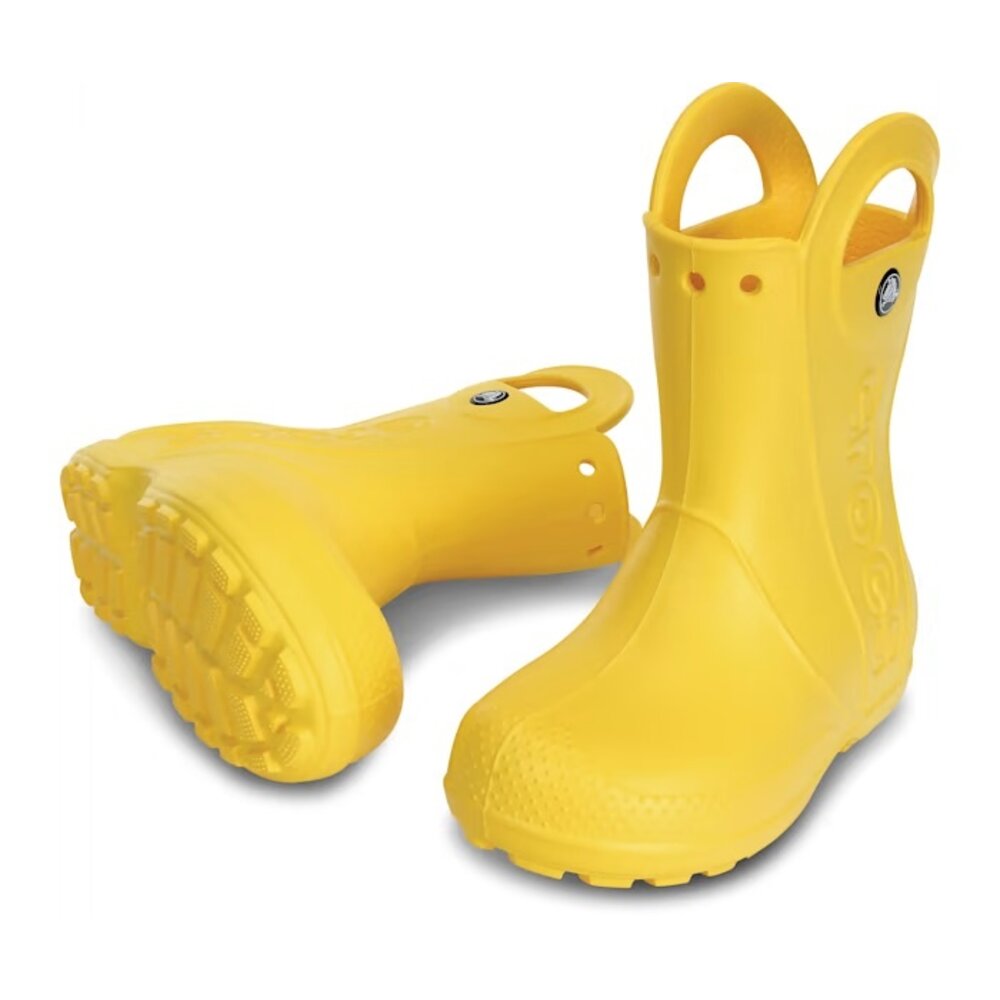 Crocs HANDLE IT RAIN BOOT Yellow