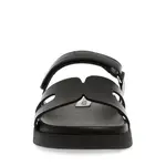 Steve Madden  Missile Black Leather