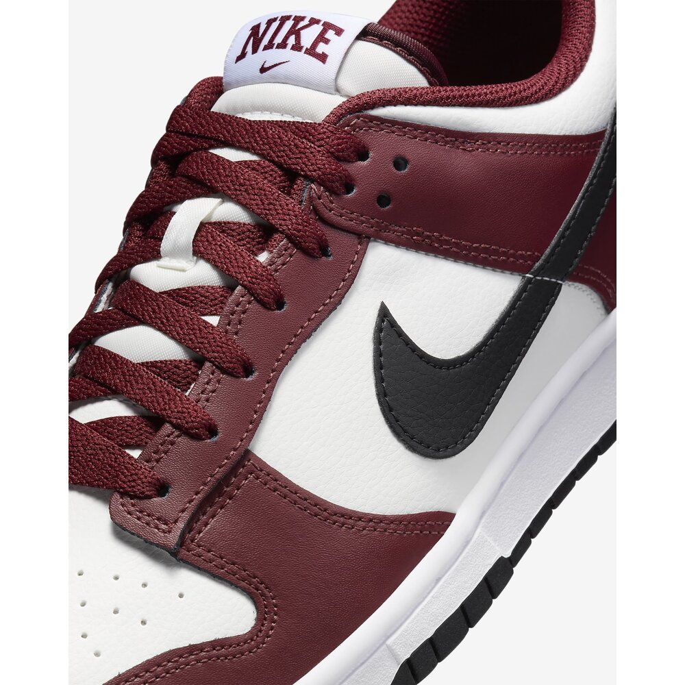 Nike Dunk Low Dark Team Red