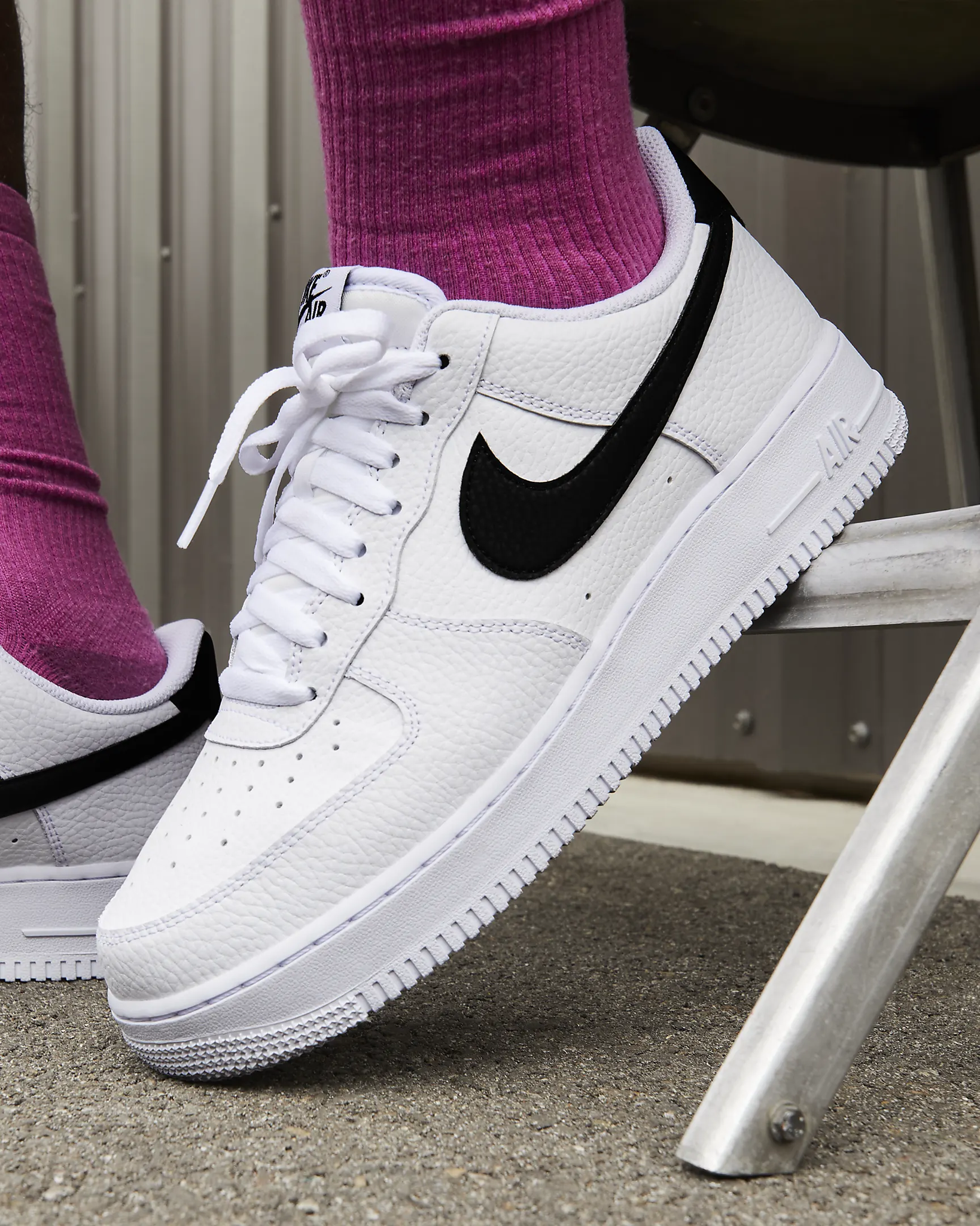 Nike Air Force 1 '07 - Wit, Wit