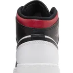 Nike Air Jordan 1 Mid GS Gym Red Black Toe