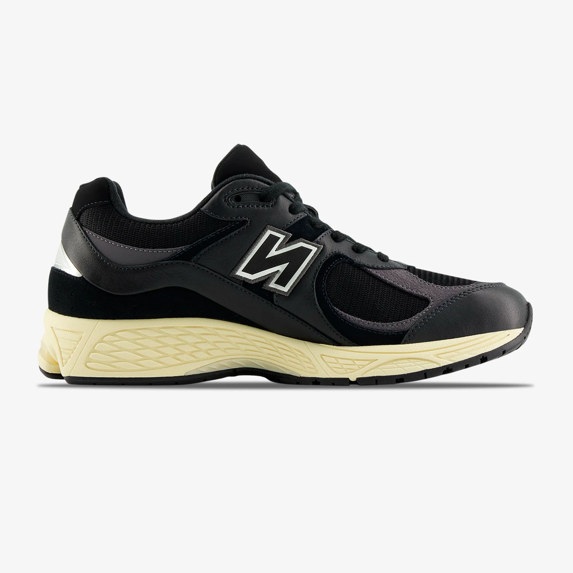 New Balance M2002RIB Black/Cream - Heren Sneaker - M2002RIB - Maat 43