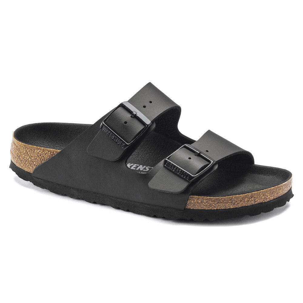 Birkenstock Arizona Zwart Smal Voetbed