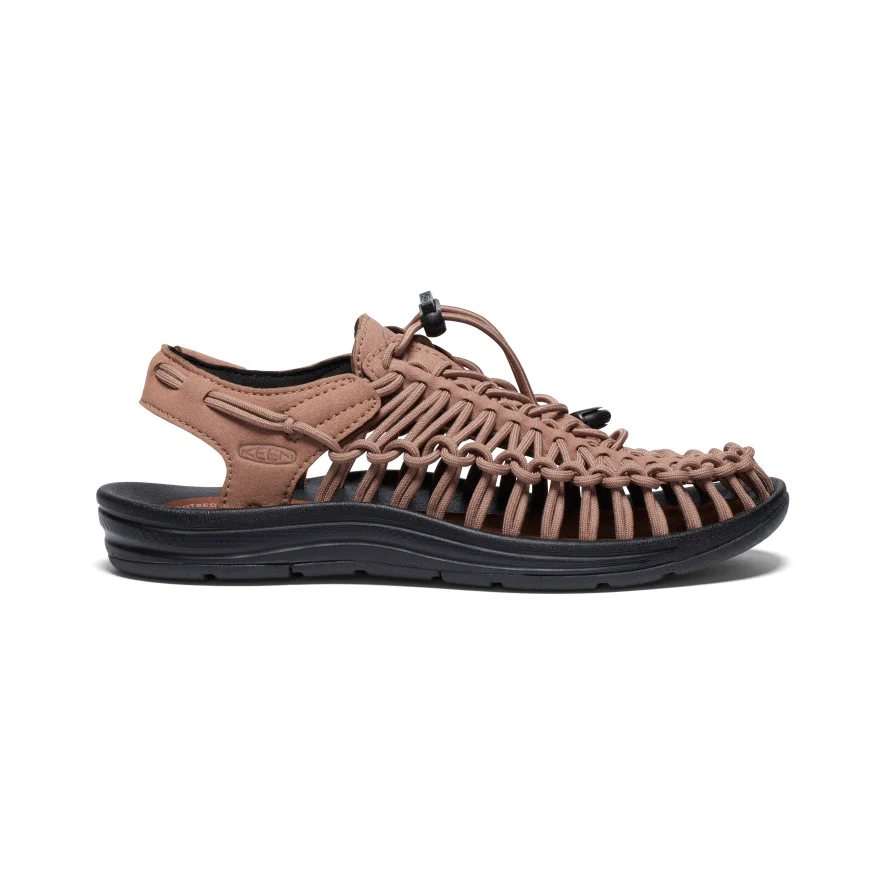 Keen Uneek Dames Sandalen Raw Umber/Black