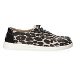 HEYDUDE Wendy Leopard Black/Grey