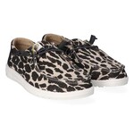 HEYDUDE Wendy Leopard Black/Grey