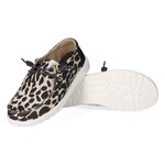 HEYDUDE Wendy Leopard Black/Grey