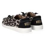 HEYDUDE Wendy Leopard Black/Grey