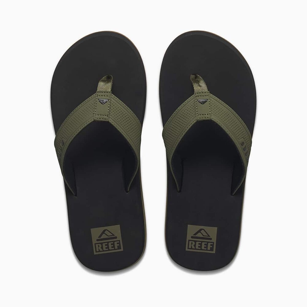 Reef The Layback Black/Olive