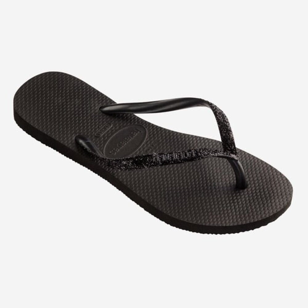 Havaianas Slim Glitter II Black/Black