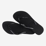 Havaianas Slim Glitter II Black/Black