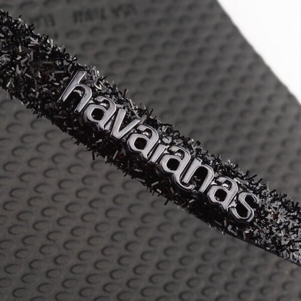 Havaianas Slim Glitter II Black/Black