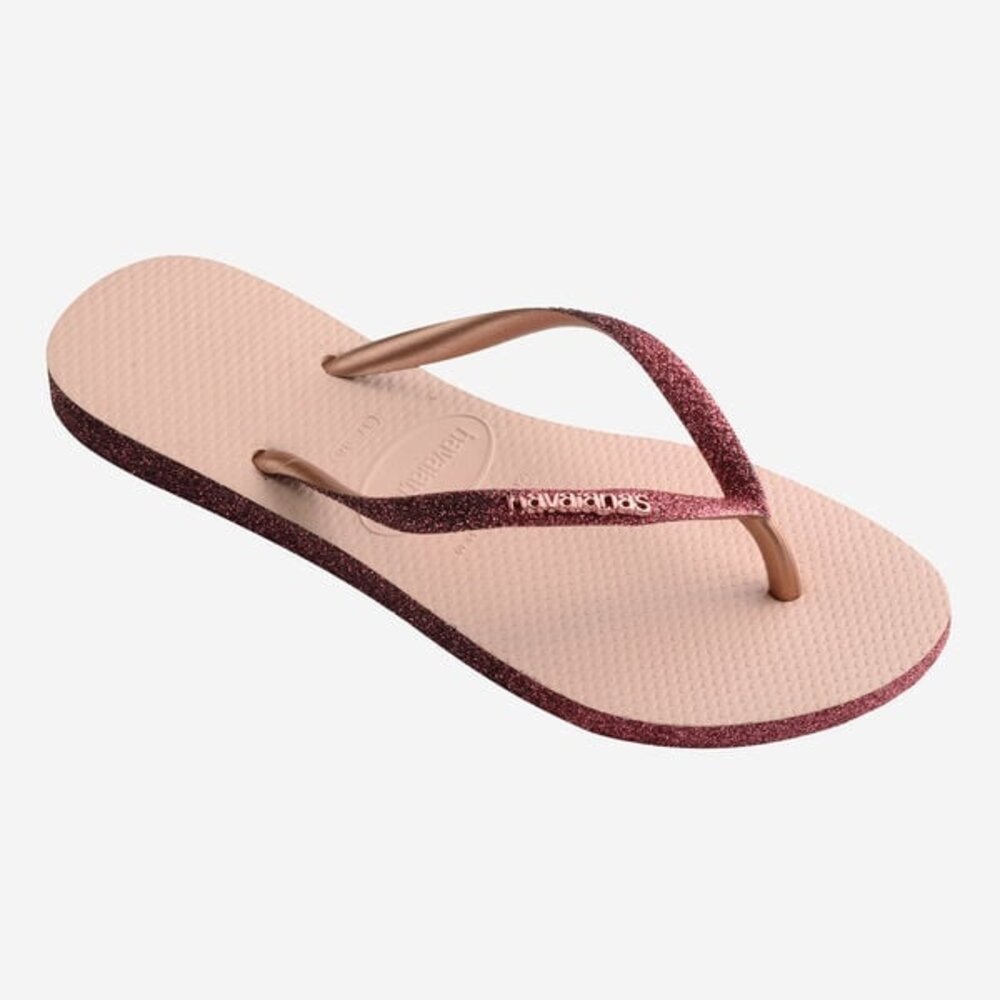 Havaianas Slim Glitter II Pink