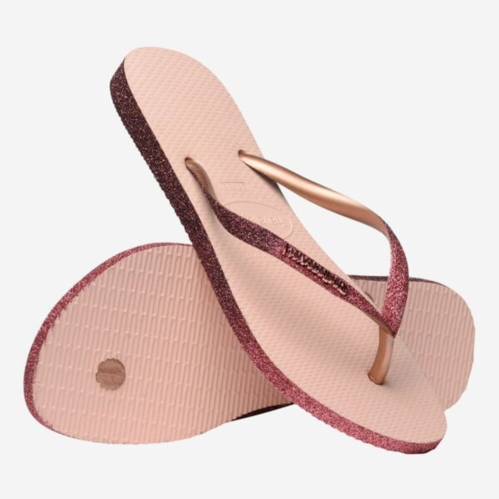 Havaianas Slim Glitter II Pink