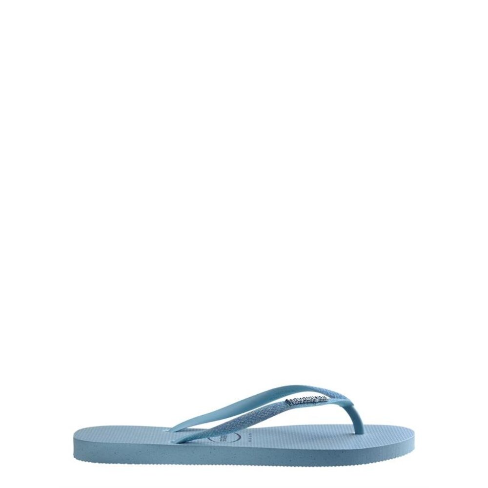 Havaianas Slim Glitter Iridescent Blue