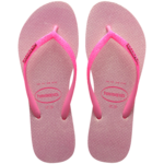 Havaianas Slim Glitter Iridescent Pink