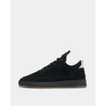 Filling Pieces Low Top Ripple Suede Black