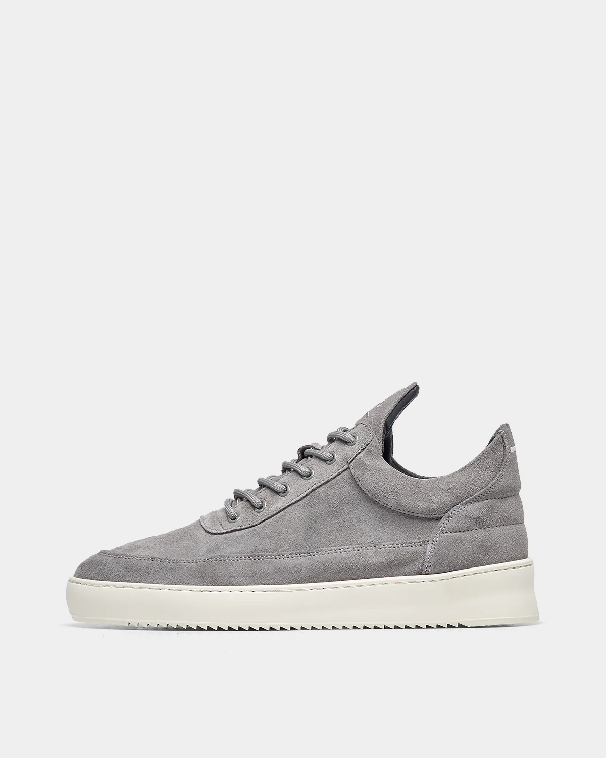 Filling Pieces Low Top Suede Organic Grey - Heren Sneakers - Maat 45