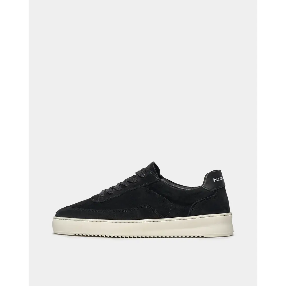 Filling Pieces Mondo Organic Suede Black