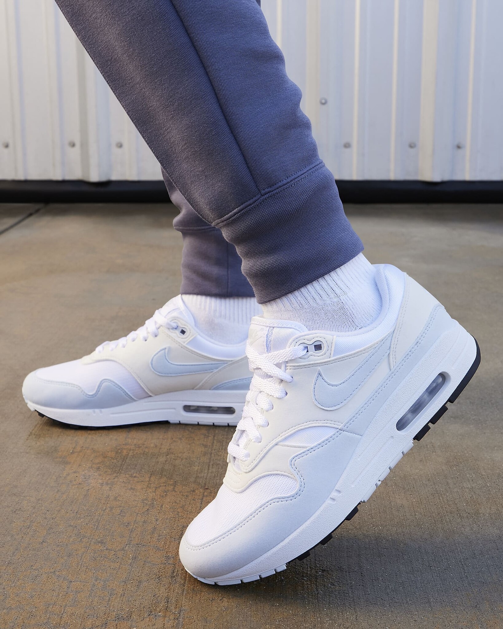 Nike Air Max 1 Women's - White, White