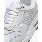 Nike Air Max 1 Wit/Platinum Tint/Zwart/Football Grey