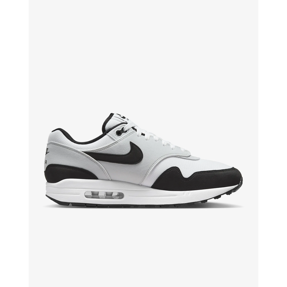 Nike Air Max 1 Wit/Pure Platinum/Zwart