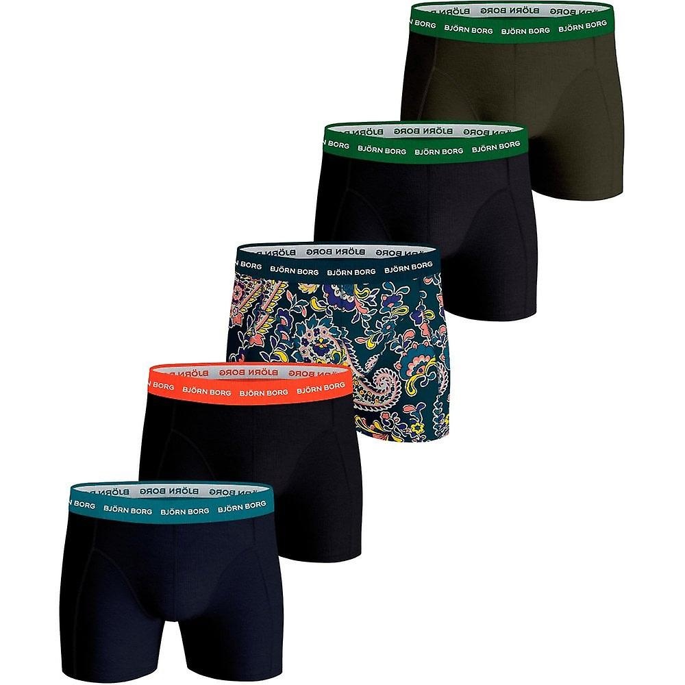 Björn Borg Stretch Boxershorts Heren (5-pack)