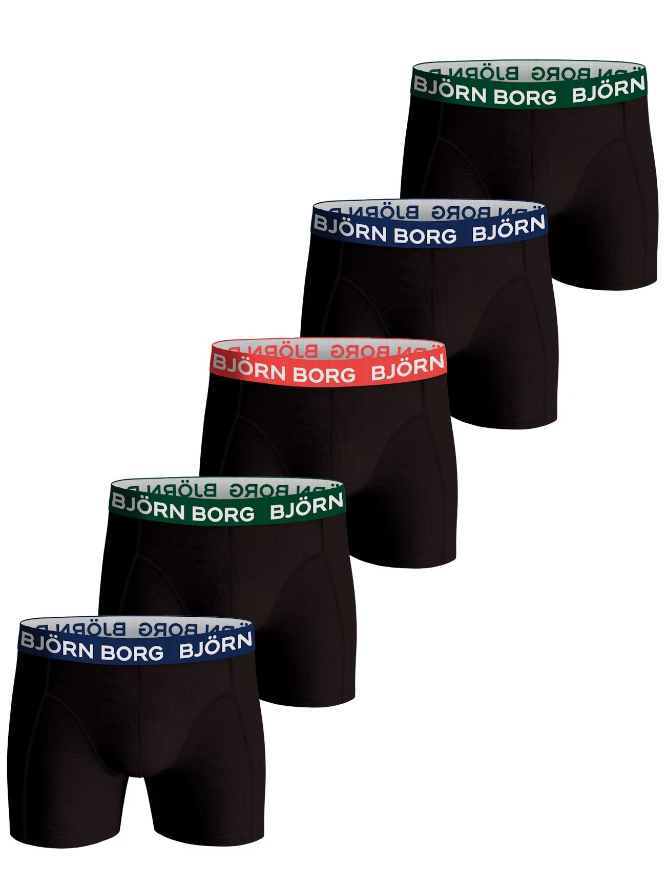 Bjorn Borg boxershorts cotton stretch 5-pack