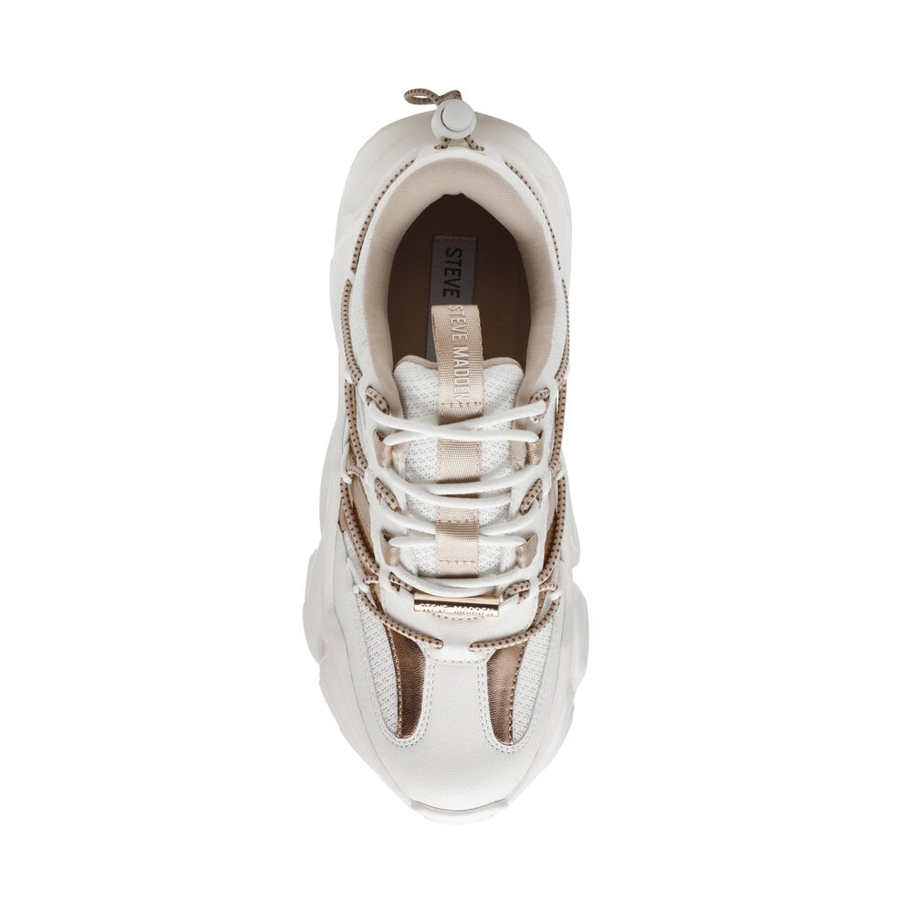 Steve Madden  Spectator Cream Rose Gold