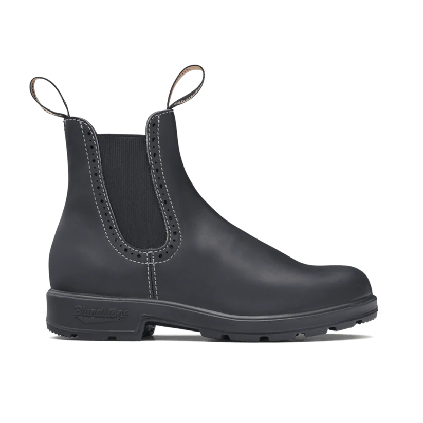 Blundstone 1448 - Volwassenen Half-hoge schoenen - Kleur: Zwart - Maat: 38.5