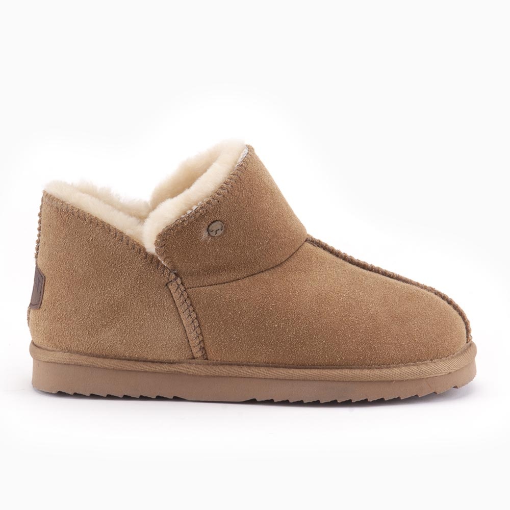 Warmbat Pantoffels Willow WLW321026 Camel Bruin-36