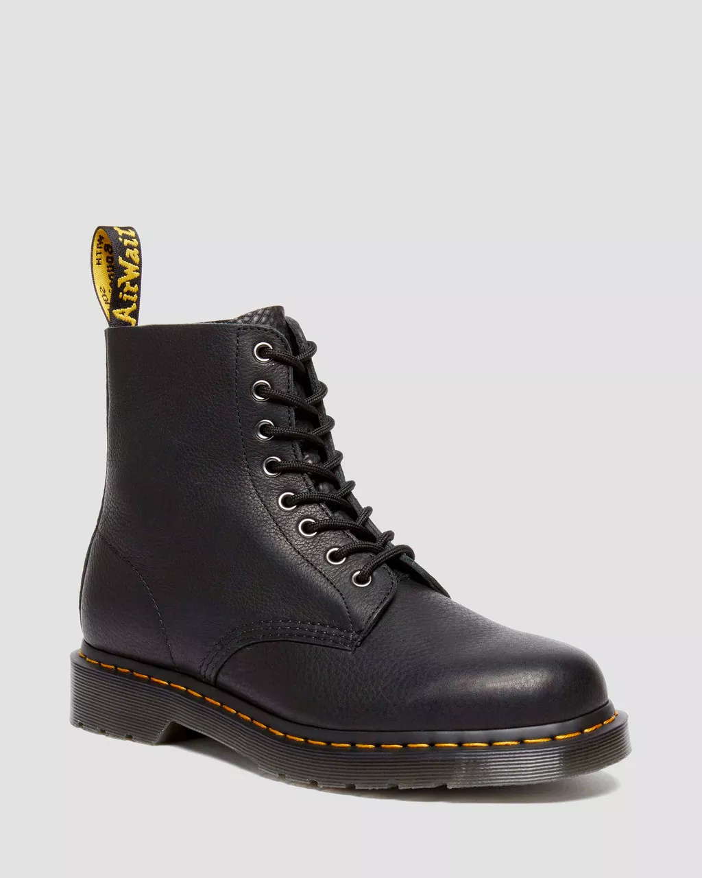 Dr. Martens - 1460 Pascal Ambassador - Hoge schoenen maat 7, grijs/zwart