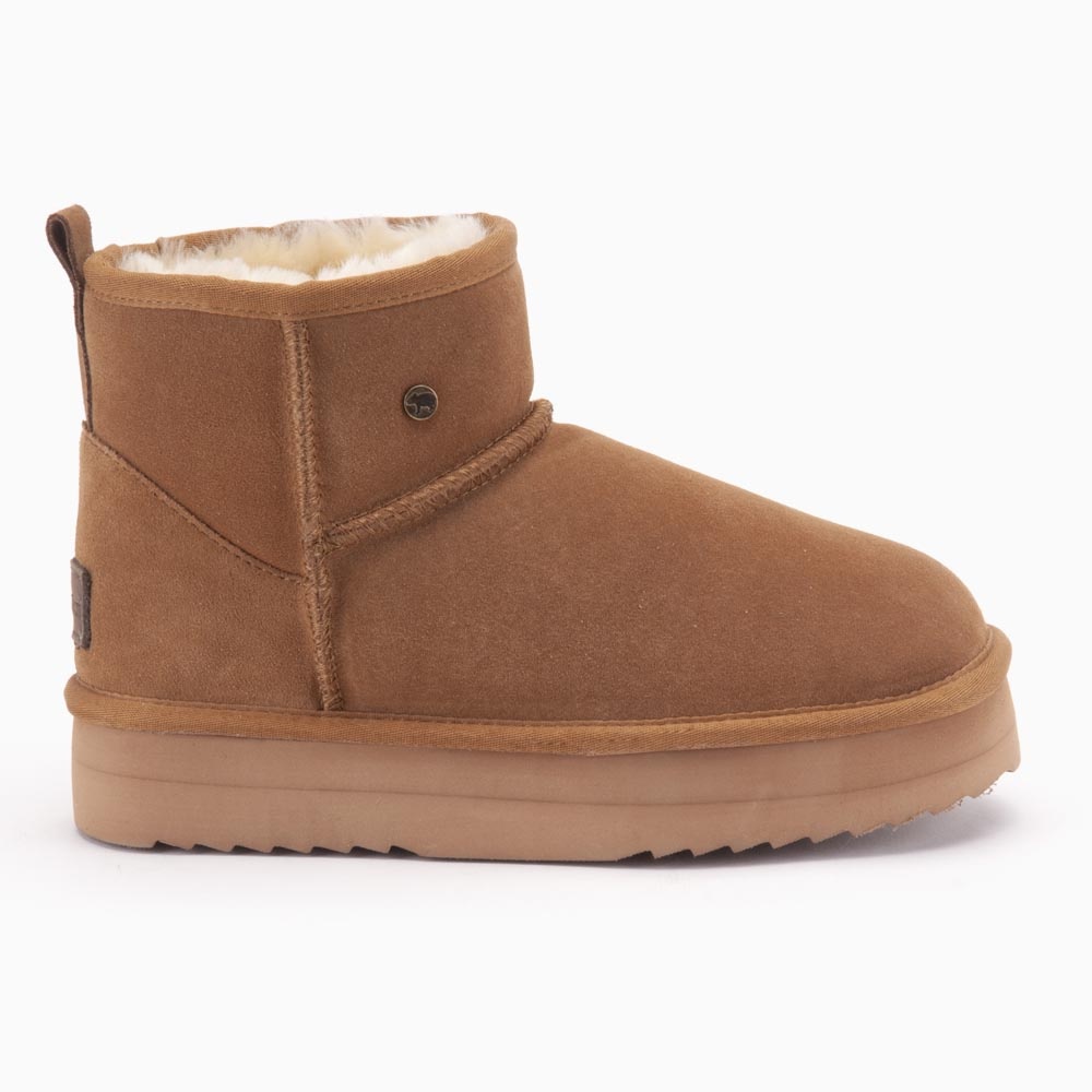 Warmbat Boots Wallaby WLY371025 Cognac Bruin-42 maat 42