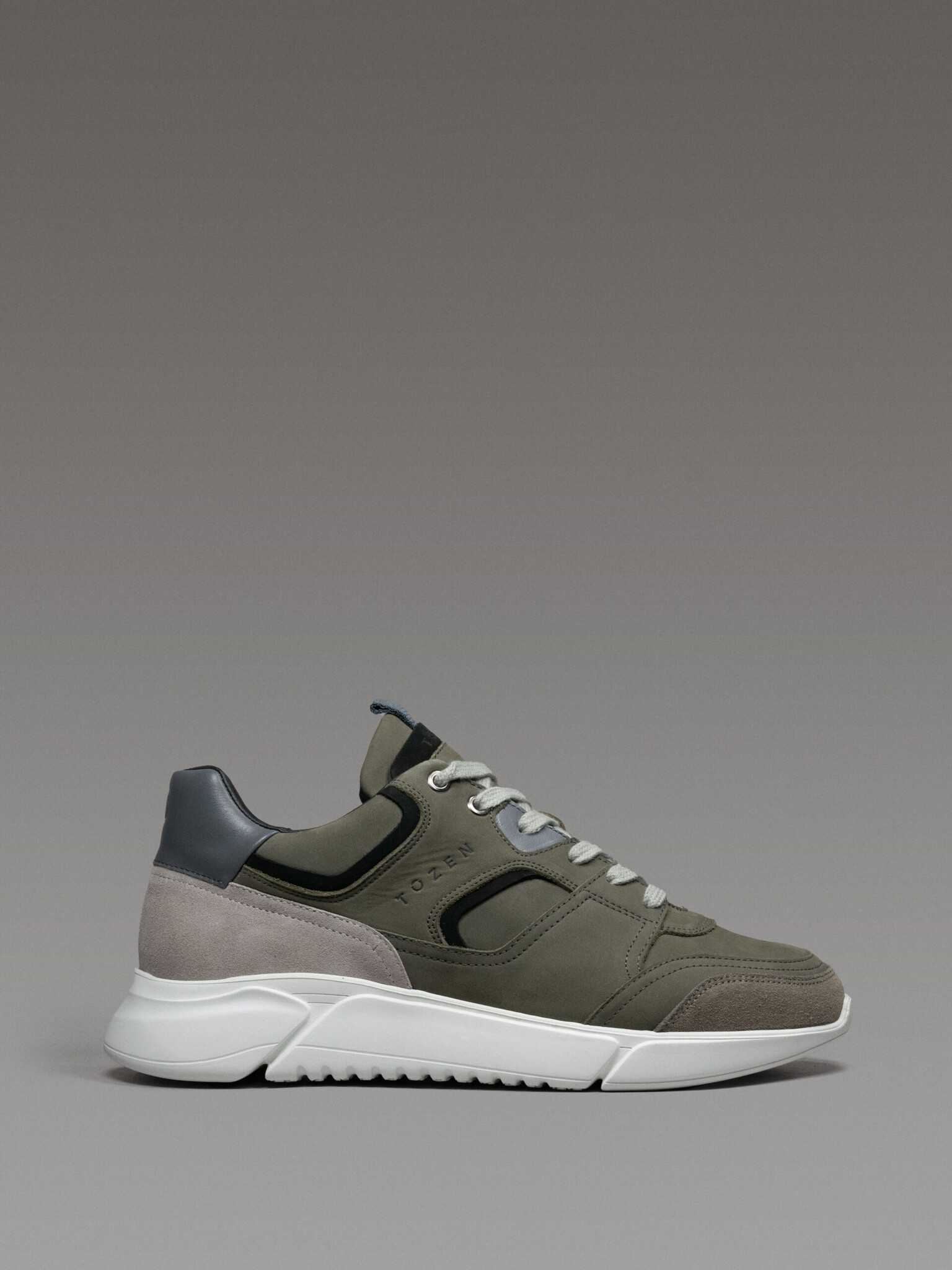 TŌZEN.studio Minato Fuyi Grey sneaker, maat 45