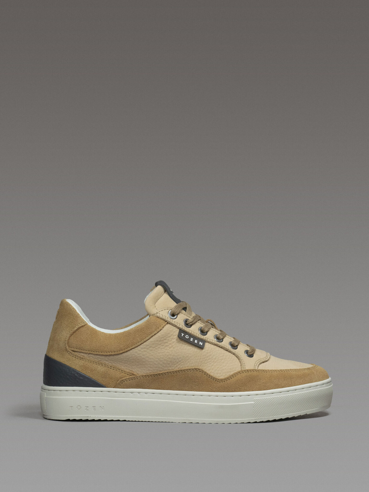 TŌZEN.studio Katashi 2 Yūkari Beige (Mushroom) sneaker, maat 46