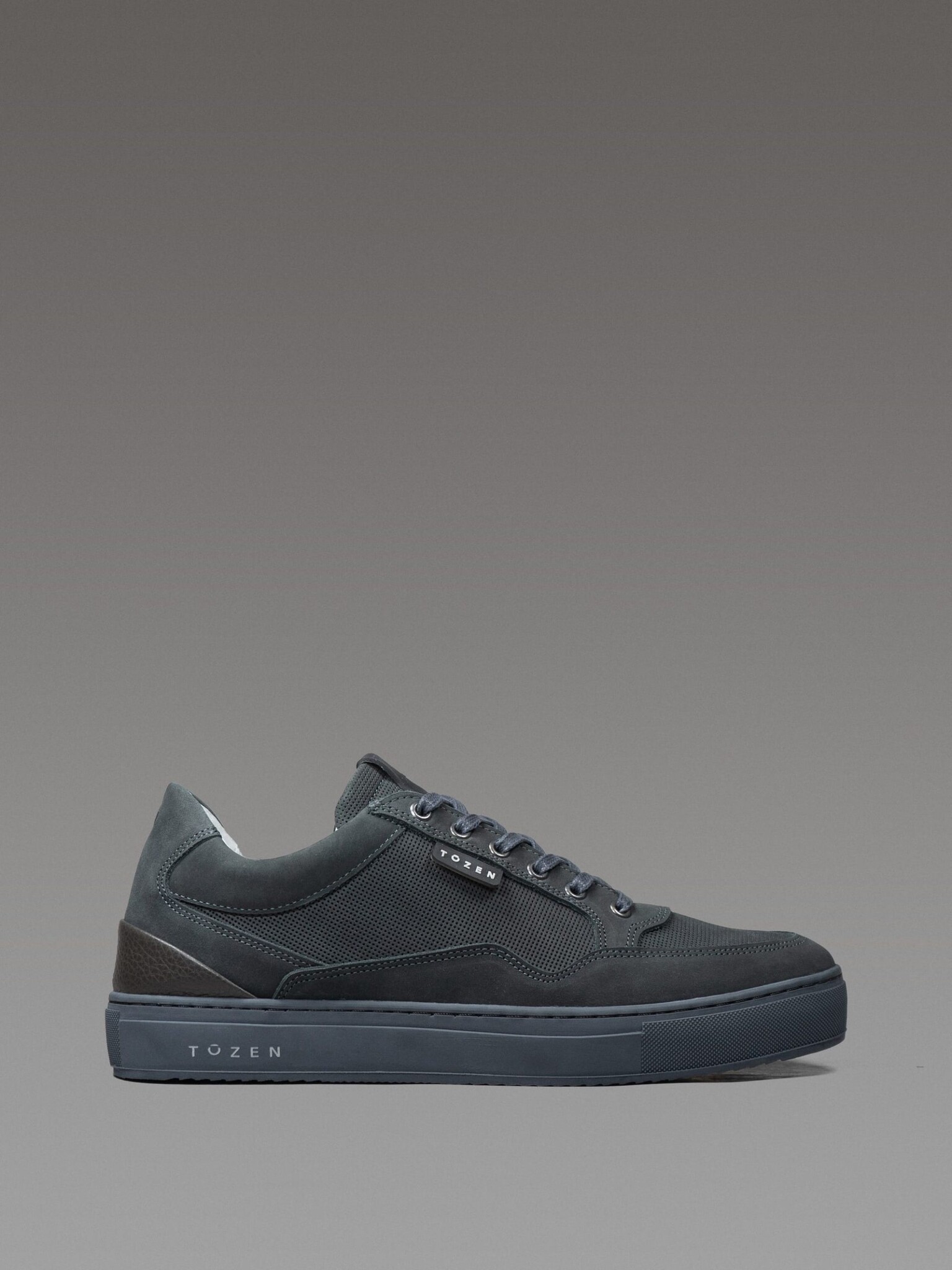 TŌZEN.studio Katashi 2 Hotaka Grey Mono sneaker, maat 44