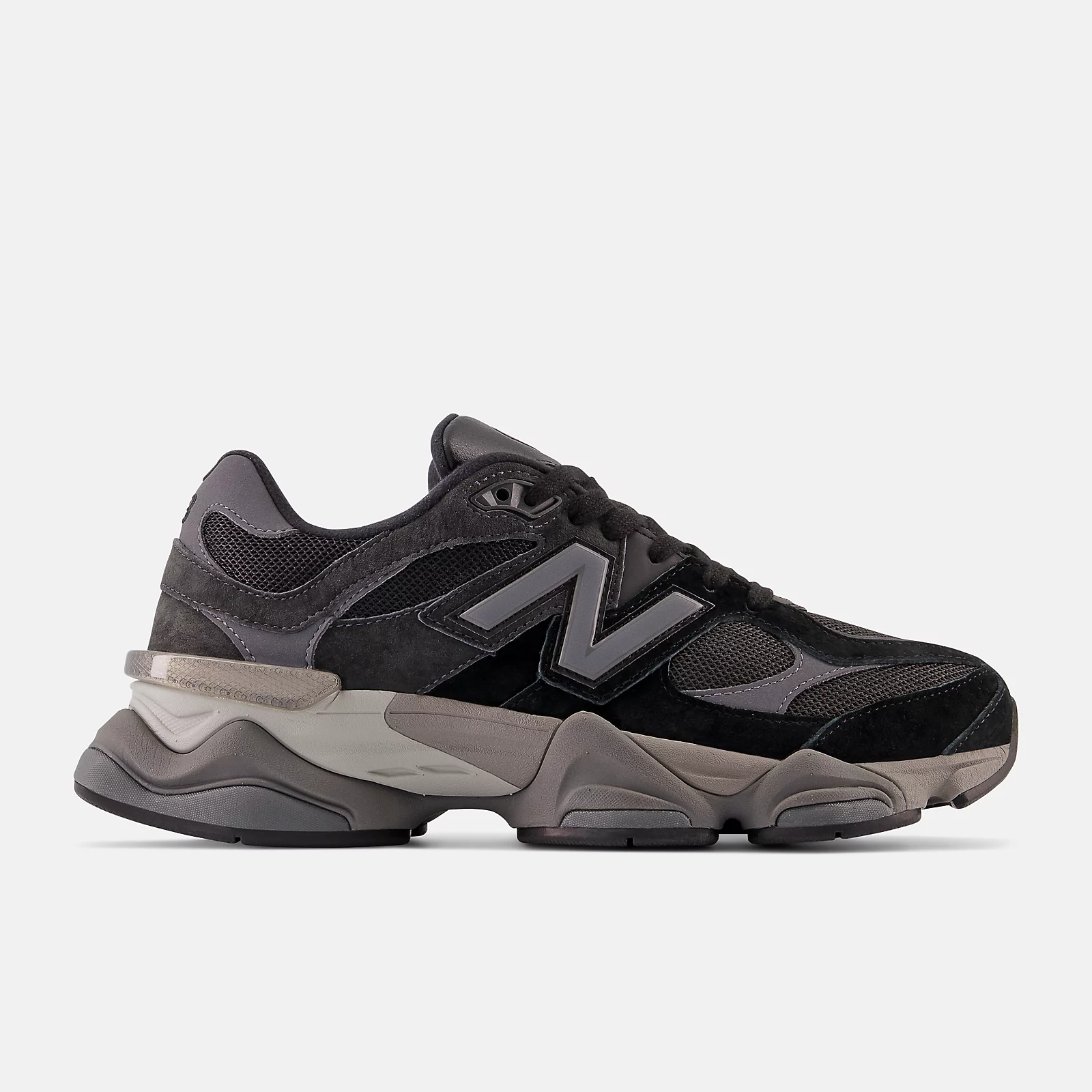 New Balance 9060 Dames - Black, Black