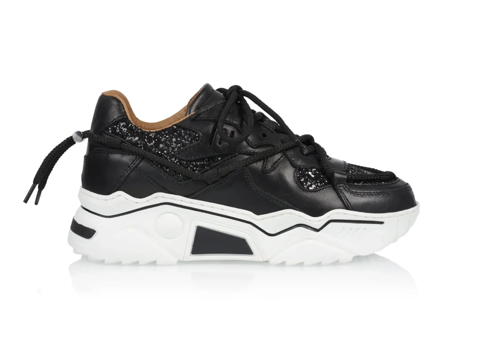 DWRS Label JUPITER glitter Black