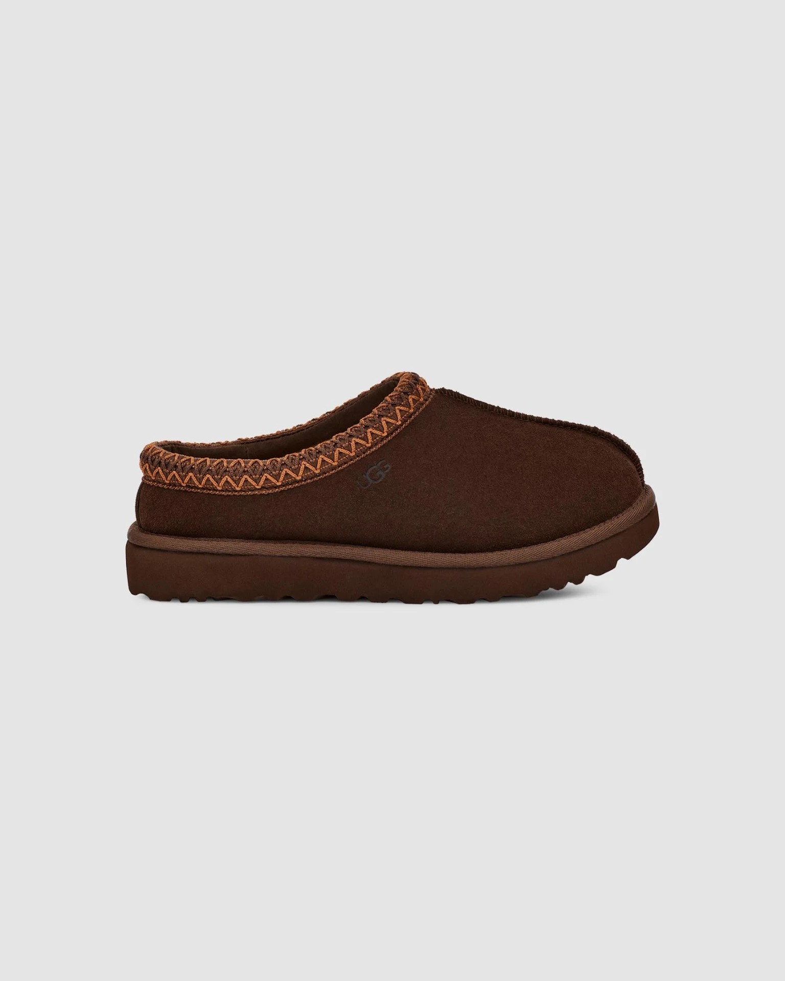 UGG Tasman Slipper for Women in Brown, Size 3, Leather