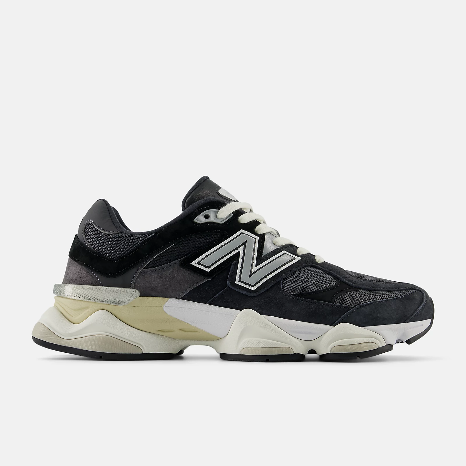 Zwarte Sneakers U9060Blc Stijl New Balance , Black , Dames