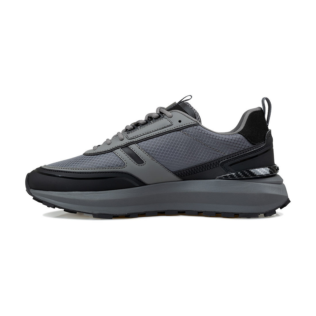 Cruyff Ambruzzia grijs zwart sneakers heren (CC251021900)