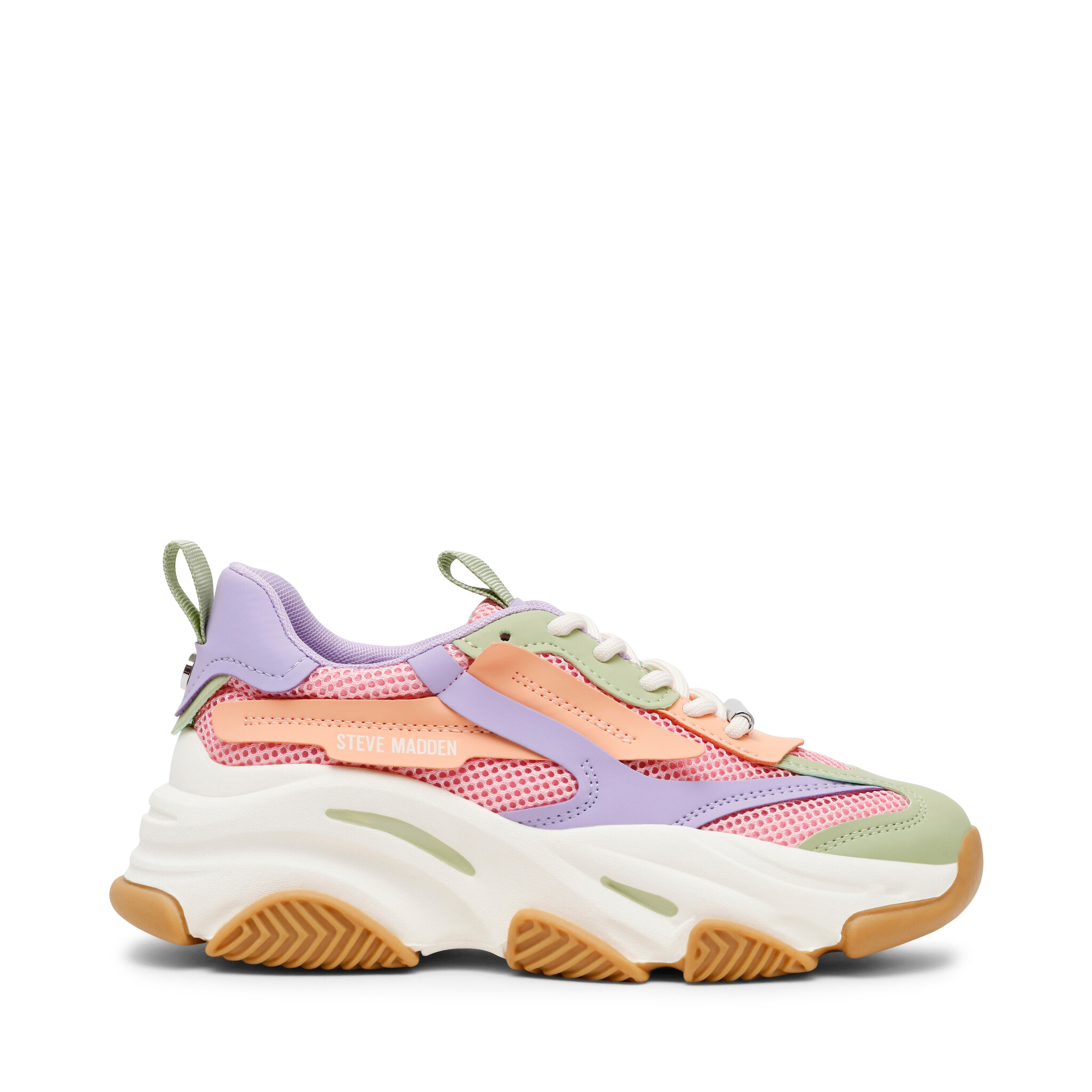 Steve Madden Possession-E dames sneaker - Multi - Maat 41