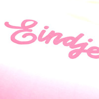 Eindje Dip Dye Baby T-shirt | Bubblegum Pink