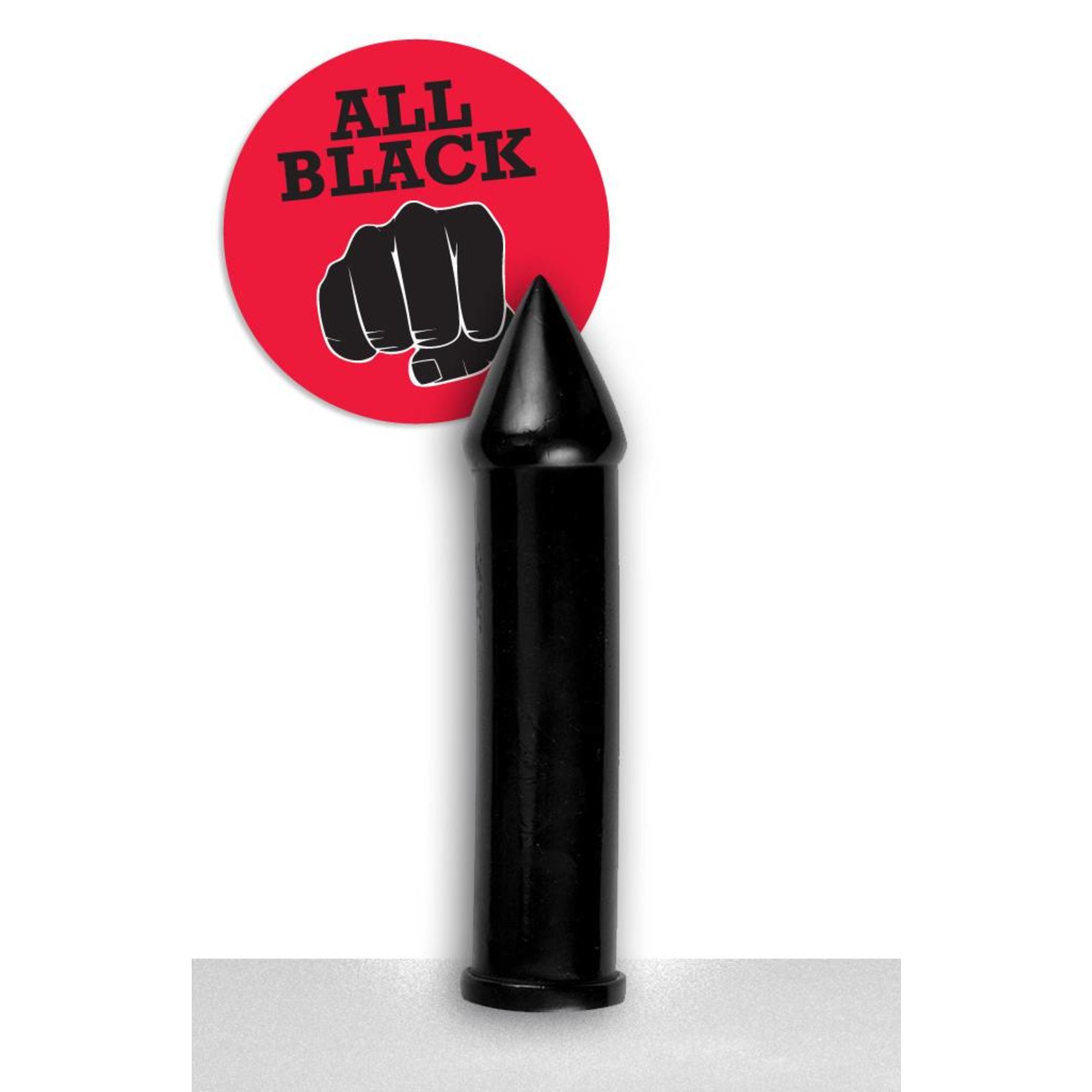 All Black All Black Dildo - AB 09