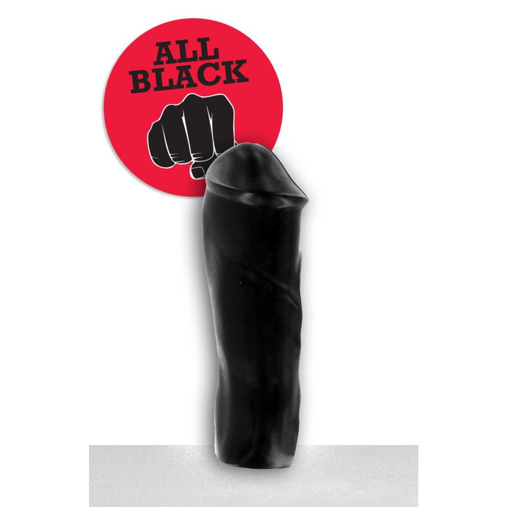 All Black All Black Dildo - AB 47