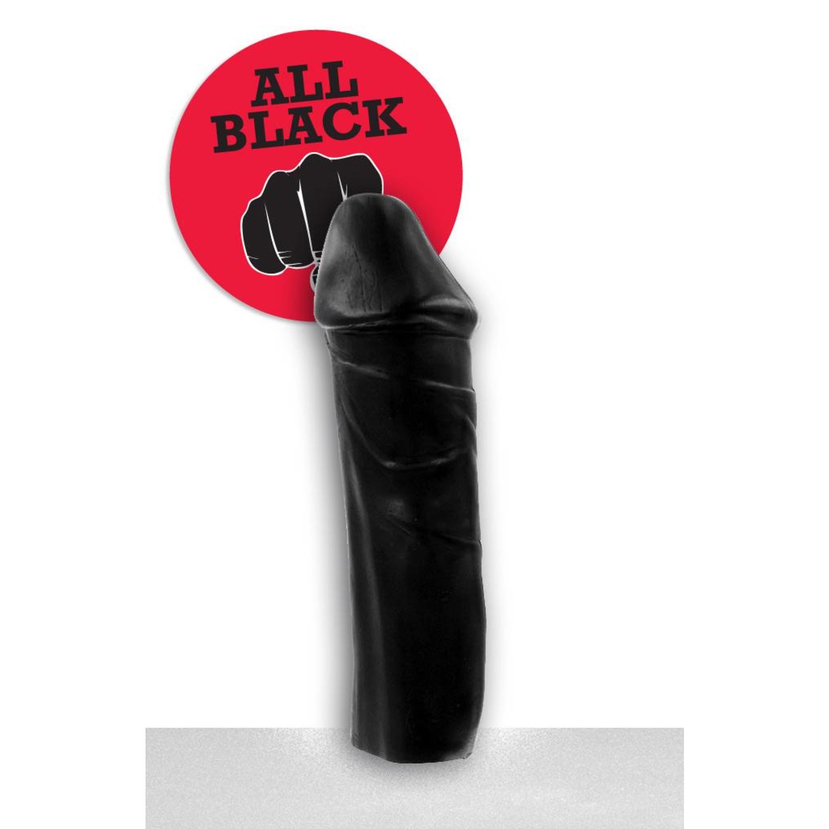 All Black All Black Dildo - AB 49