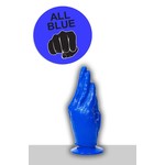 All Black All Blue Dildo - ABB 13