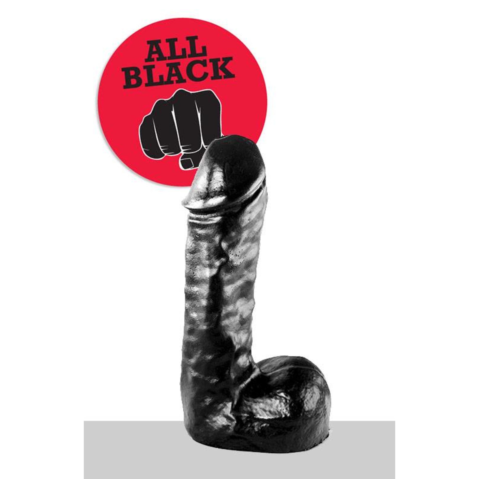 All Black All Black Dildo - AB 62